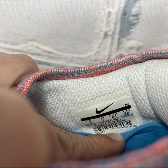 Nike Kobe A.D. NXT 360 White Multicolor Mens Shoes Size 8 - Picture 12 of 12